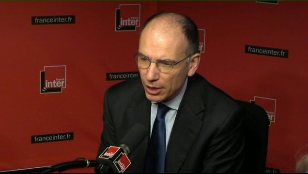 Enrico Letta : Je vois une division entre Tsipras et Varoufakis