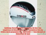 Casco Speedtime Zeitfahr- und Triathlon Helm incl. Hardcase Gr. 55-61cm = Uni