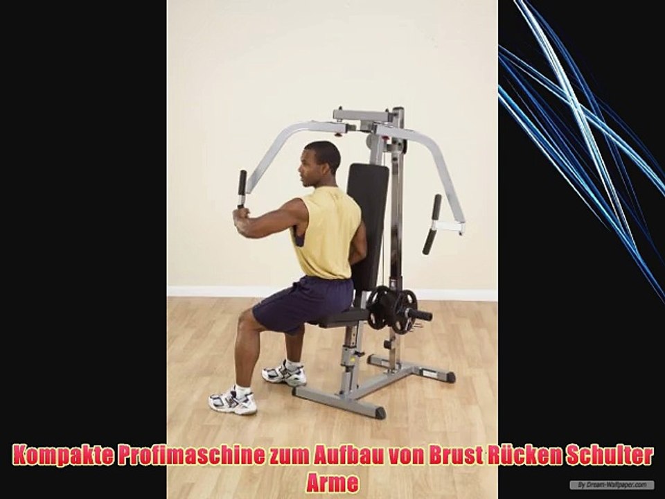 Body-Solid GPM65 Butterfly Brustmuskeltrainer