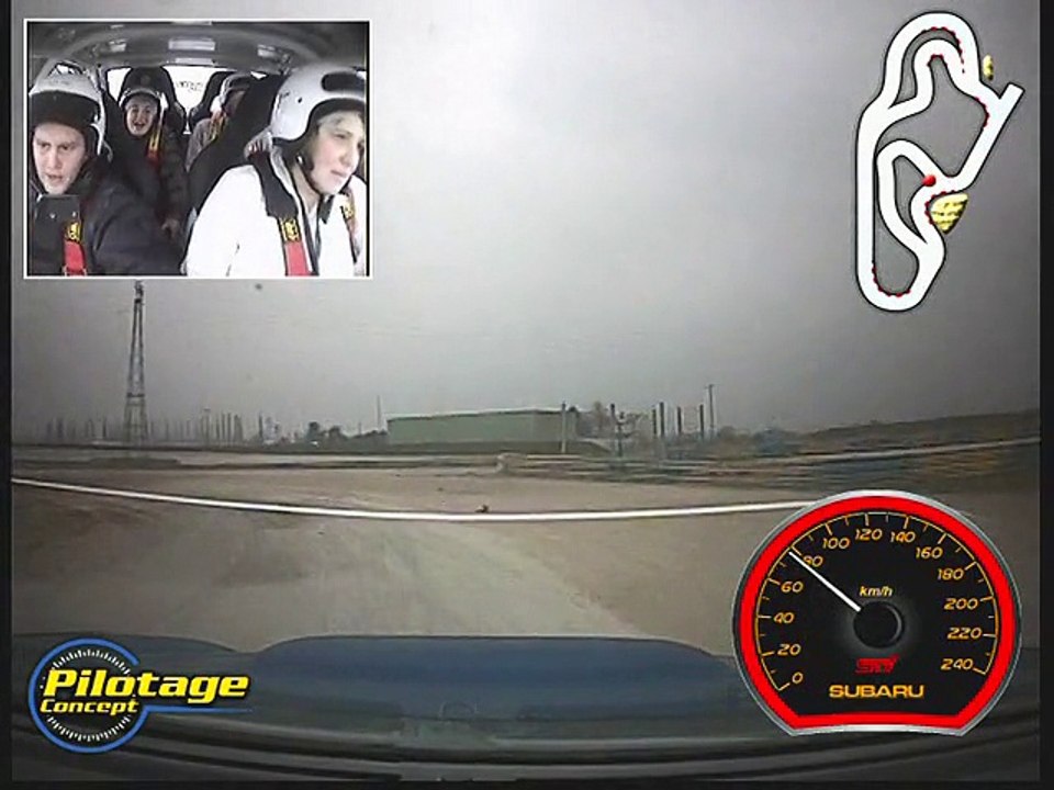 Votre video de stage de pilotage B008150315PICO0008