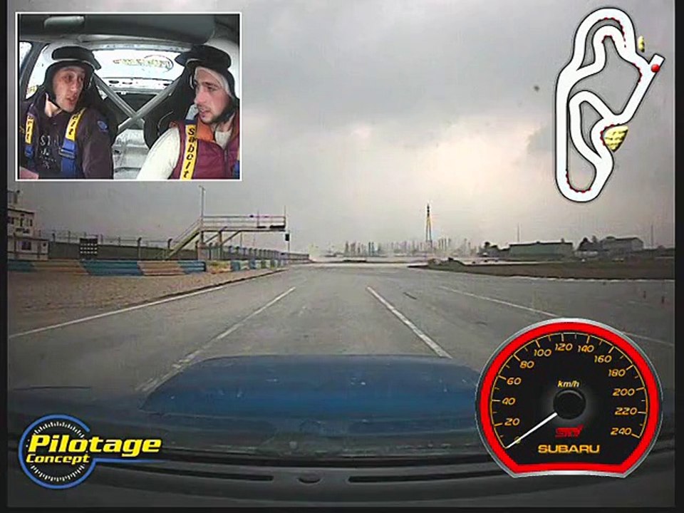 Votre video de stage de pilotage B008150315PICO0010