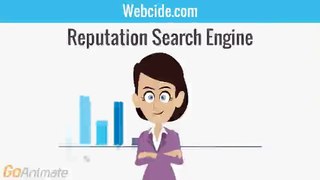 WebCide is the first Web search engine to provide only negative search results