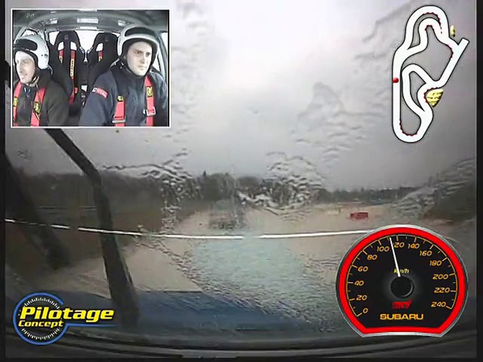 Votre video de stage de pilotage B008150315PICO0012