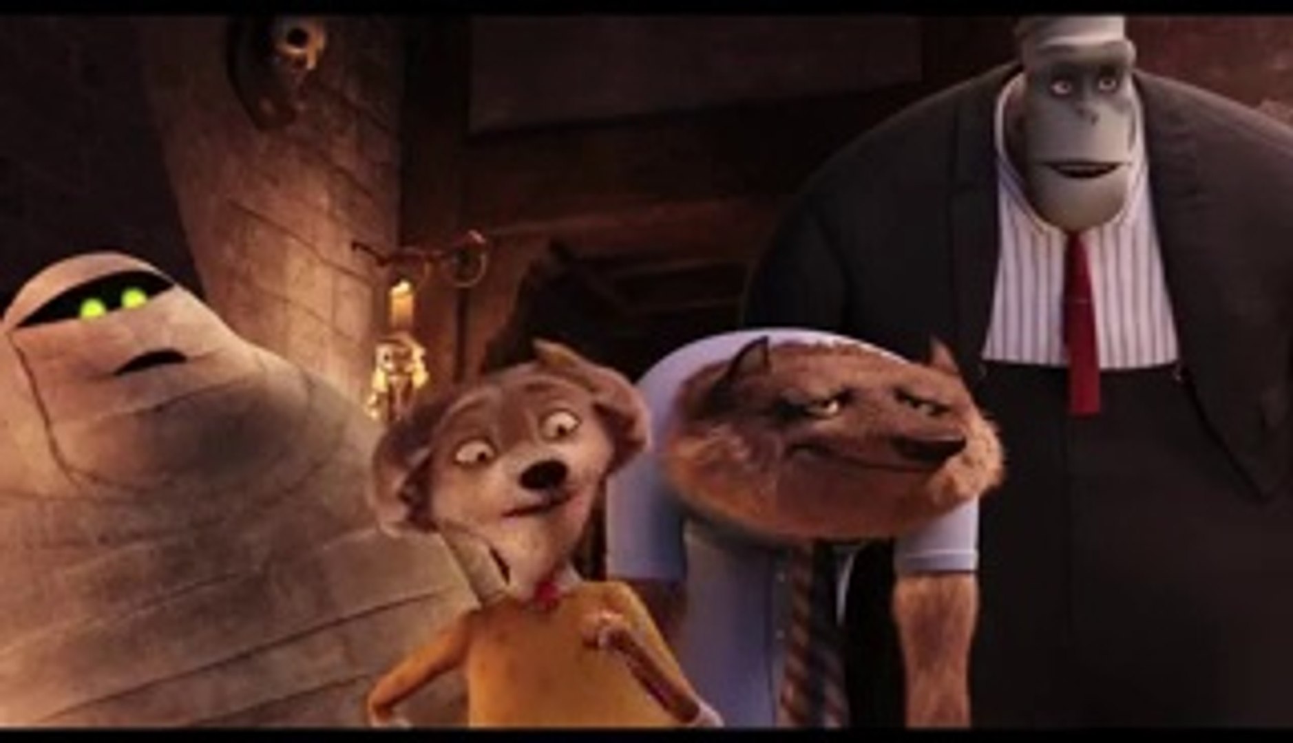 ⁣Happy St Patrick's Day - Hotel Transylvania 2 Trailer