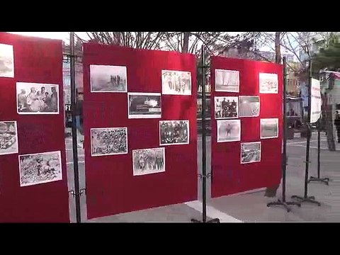 3 Alperen ocakları stand kurma hazır