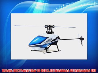 Download Video: WLtoys V977 Power Star X1 6CH 2.4G Brushless RC Helicopter BNF