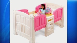 Step2 Girl's Loft and Storage Twin Bed