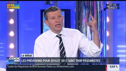 Nicolas Doze: La croissance française est-elle sous-estimée? – 18/03