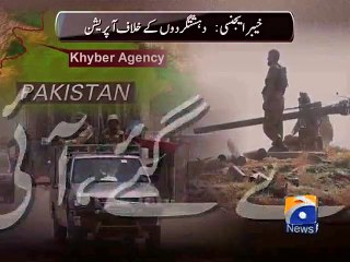 Khyber Agency Operation-18 Mar 2015