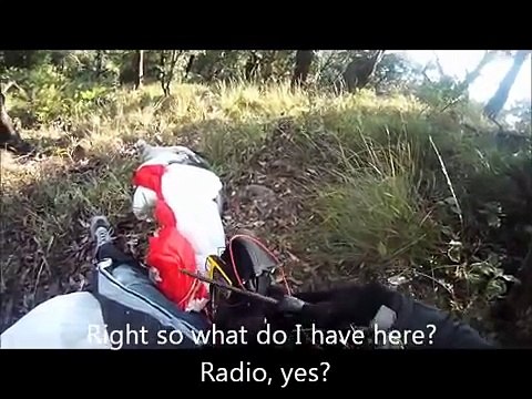 Paragliding vs Eagle Extreme Paraglider Bird Strike Accident