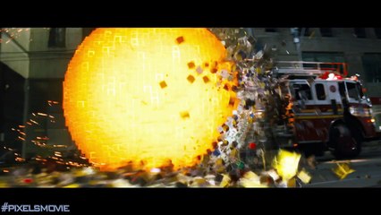 Pixels : première bande annonce