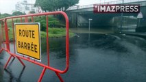 Tempête Haliba : Inondation à Saint-Denis