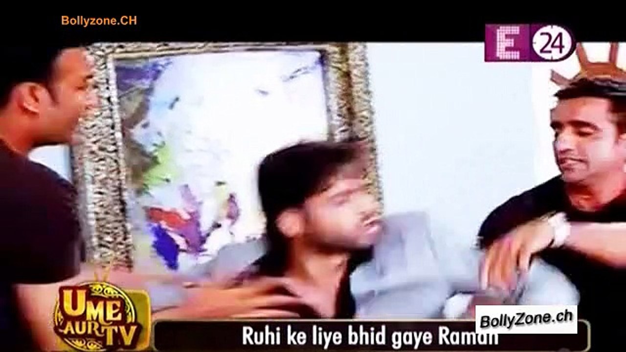 Raman Bane Ruhi Ke Liye Angry Young Man!! - Yeh Hai Mohabbatein - 18th March 2015