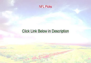 NFL Picks Free Review - nfl picks bleacher report [2015]
