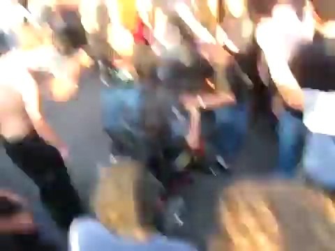 Quadrapalegic kid in a Cannibal Corpse Mosh Pit