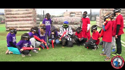 Family Friendly Paintball with Dave The Beast Bains