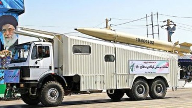 İran, Irak'a Fecr Roketi ve Fetih Füzesi Yolladı