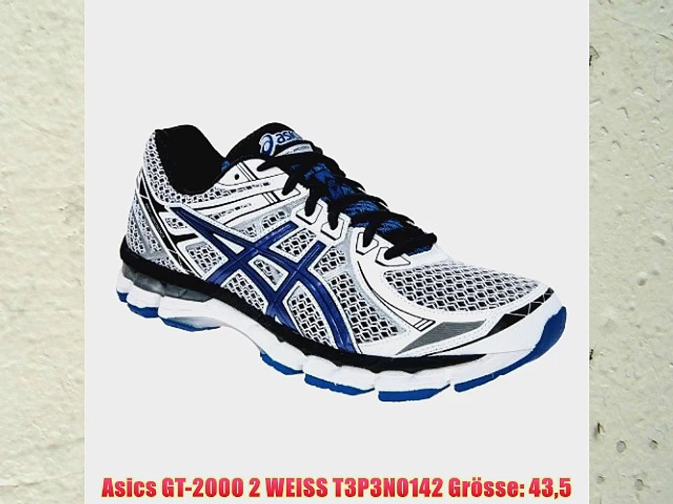 Asics GT-2000 2 WEISS T3P3N0142 Gr?sse: 435