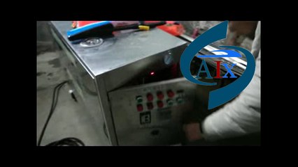 Yes, Strong!!! 30kg steam pressure mobile car wash