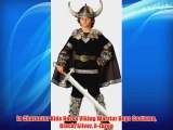 In Character Kids Norse Viking Warrior Boys Costume Black/Silver X-Large