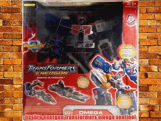 hasbro energon transformers omega sentinel