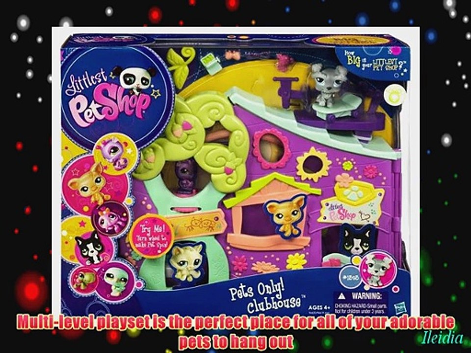 Littlest Pet Shop Pets Only! Clubhouse Playset