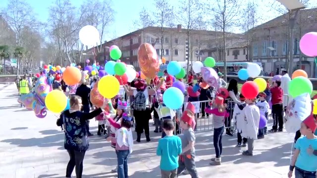 Les centres de loisirs font leur carnaval à Montauban