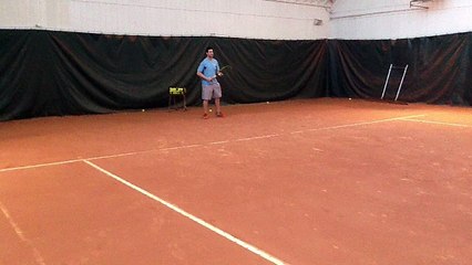 Perseo Negri tennis coach