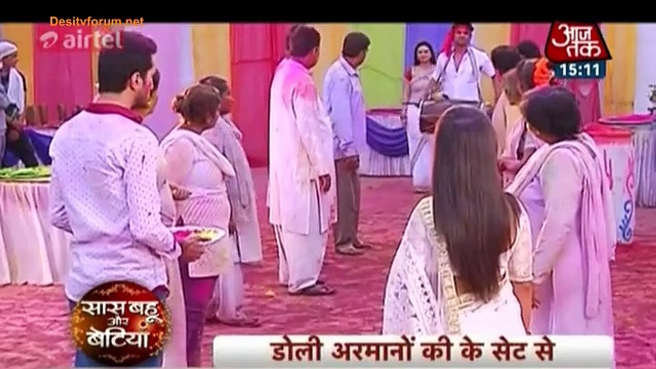 Doli Armaano Ki Samrat Urmi Ki Holi 17th March 2015