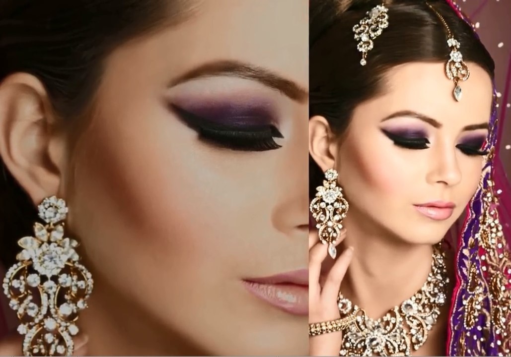 Pakistani-Indian Bridal Makeup by Roobia Din