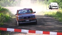 Volvo 240 GrH Rallying!