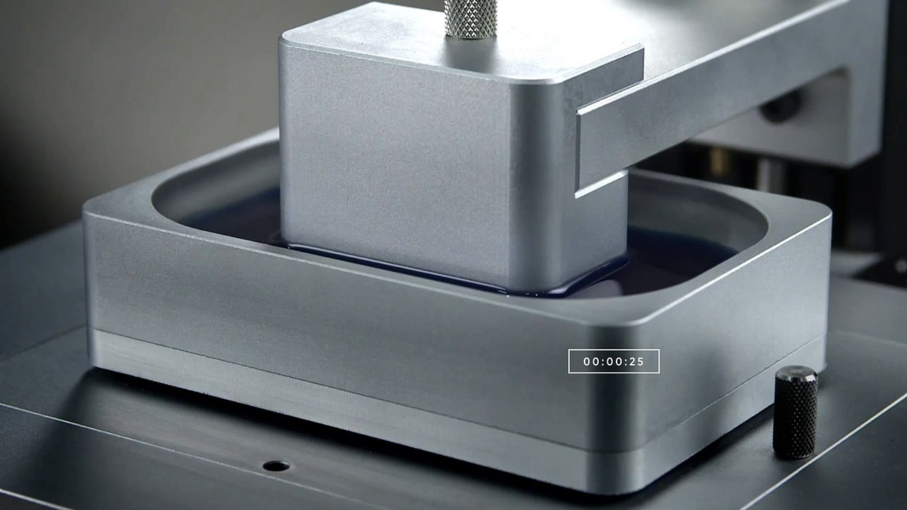 Carbon3D's Super Fast 3D Printer Printing an Eiffel Tower
