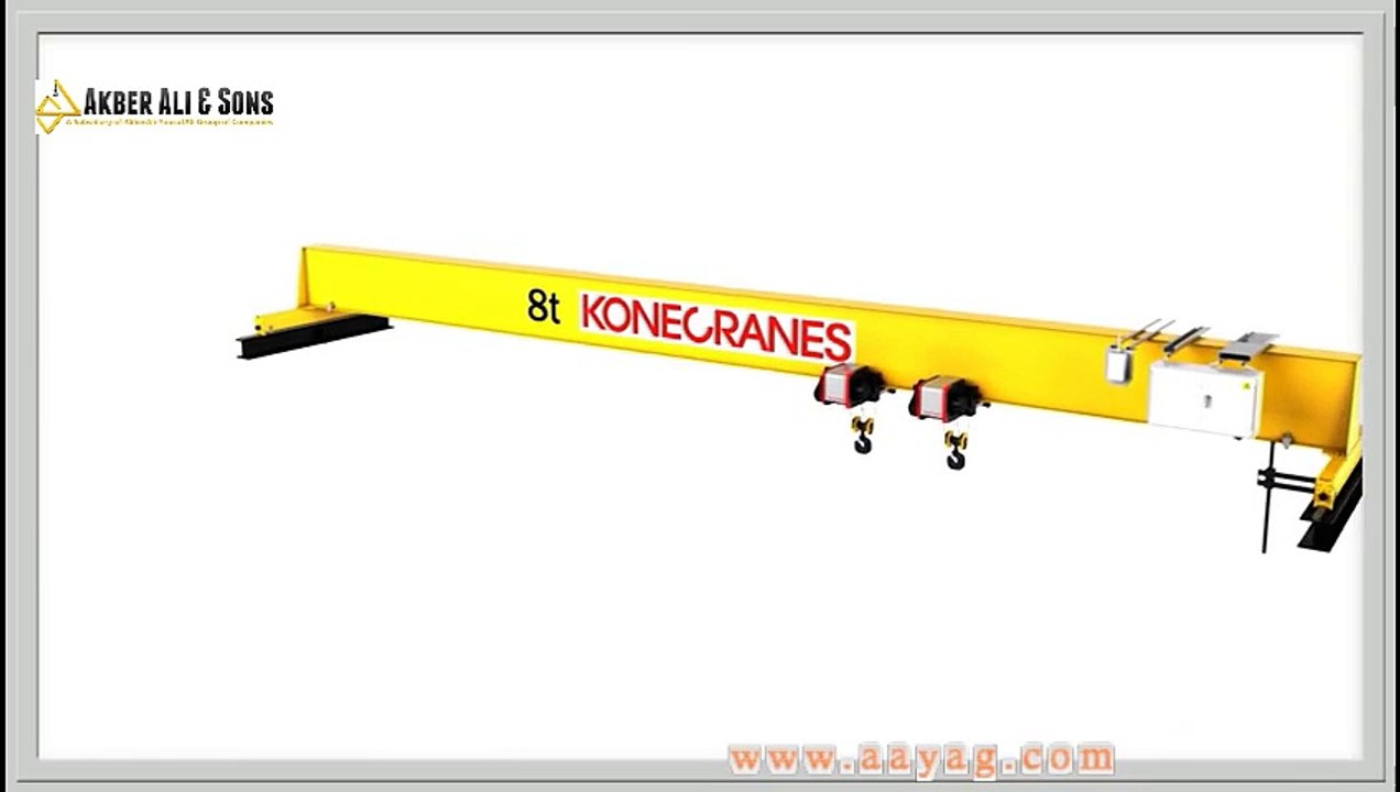 Hoist Synchronization - Smart Feature from Konecranes