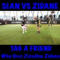 Zidane Vs Sean Garnier-[World's no.1 Freestyler]