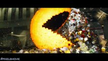 Pixels Official Trailer (2015) - Adam Sandler, Peter Dinklage Movie