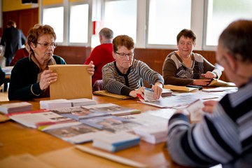 Mise sous plis des bulletins