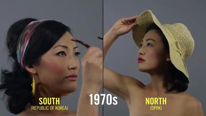 100 ans de beauté en Corée du Nord et du Sud
