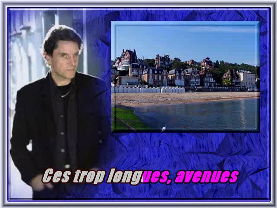 KARAOKE FRANCIS CABREL - Hors saison