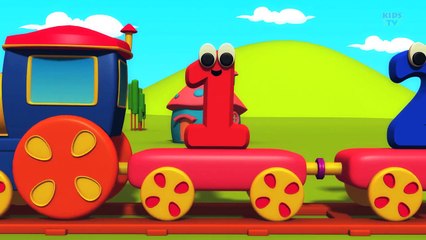 Bob, The Train - Numbers (HD)