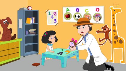 Miss Polly had a Dolly Nursery Rhyme with Lyrics (HD)