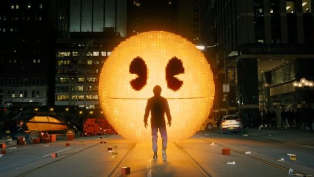 PIXELS - Official International Trailer / Bande-annonce [HD] (Chris Columbus, Adam Sandler, Peter Dinklage)
