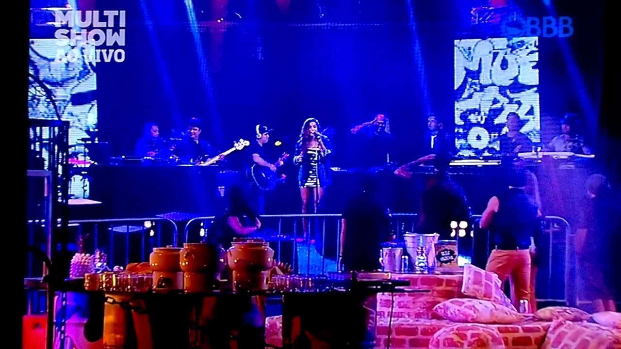 Show Anitta no BBB15 - Zen