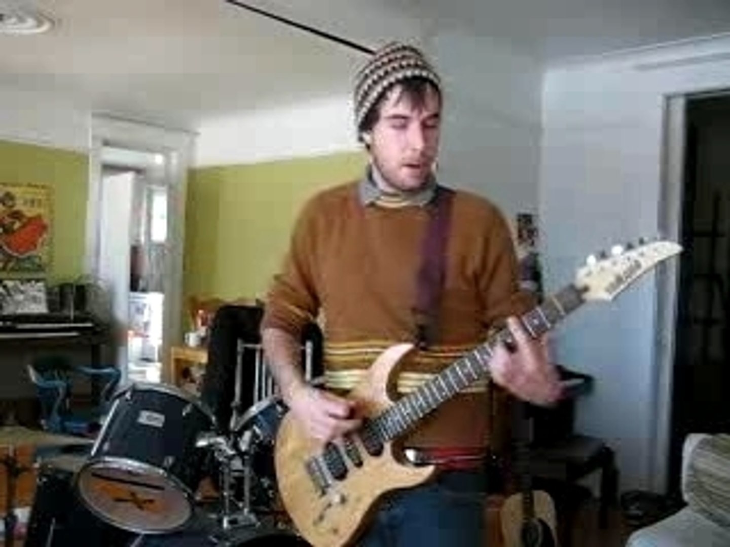 1 Extrait Guitare électrique - Vidéo Dailymotion