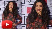 Deepika Padukone | Lakme Fashion Week 2015 Opening Show For Sabyasachi Mukherjee