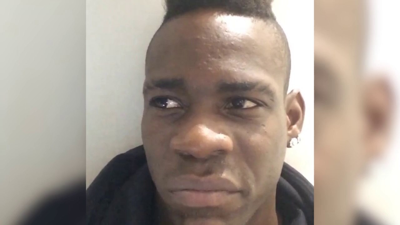 Balotelli s'en prend violemment à ses détracteurs !