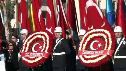 Çanakkale Zaferi etkinlikleri başladı