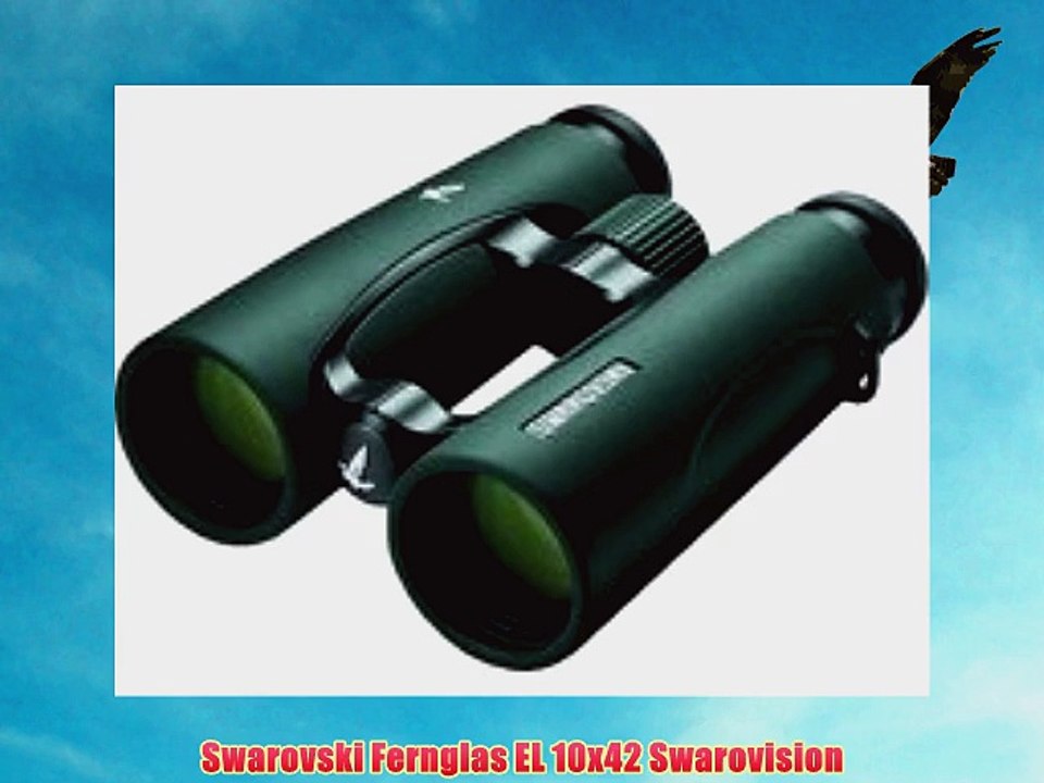 Swarovski Fernglas EL 10x42 Swarovision