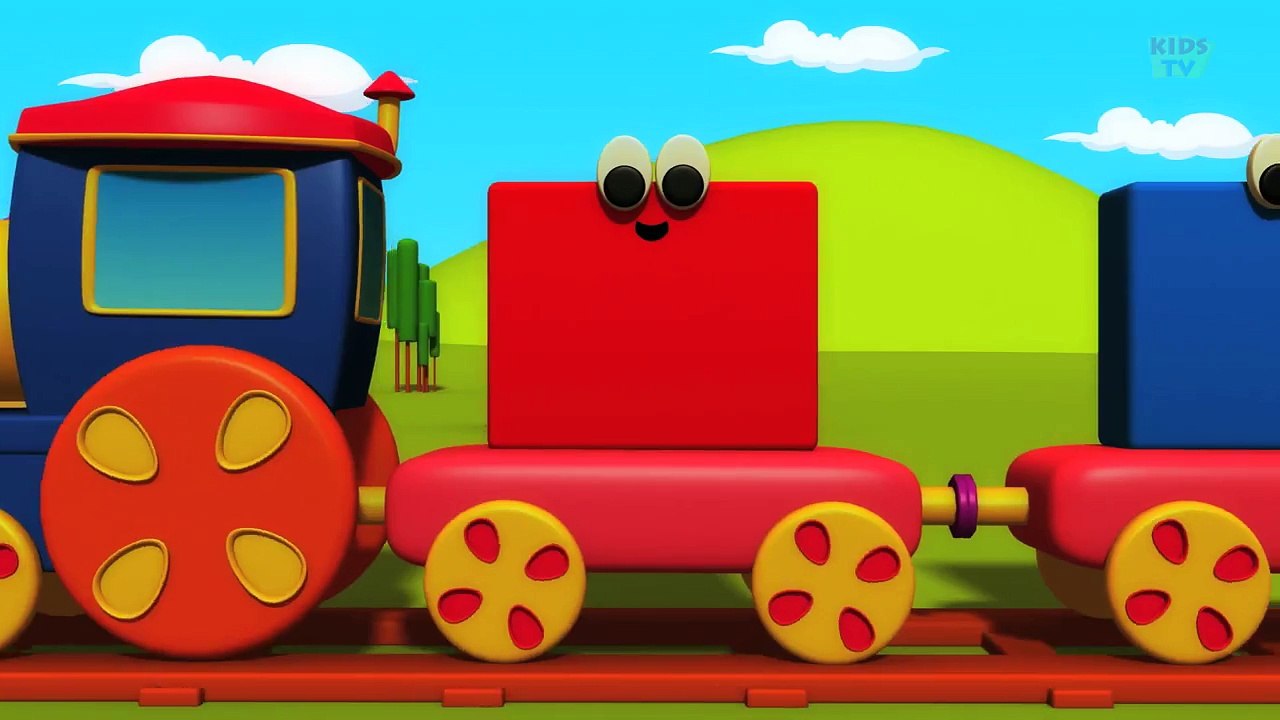 Bob, The Train - Colors (HD) - video Dailymotion