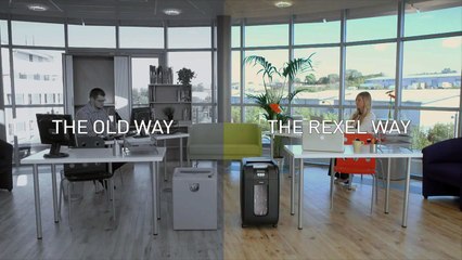 The Rexel Auto+ Range of Cross Cut Shredders