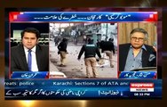 Female Driver Who Hit Protesters in Youhanabad Hassan Nisar's Views On That Lady